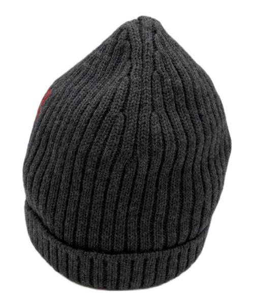 PRADA SPORTS（プラダスポーツ）PRADA SPORTS (プラダスポーツ) ニット帽 グレーの古着・服飾アイテム