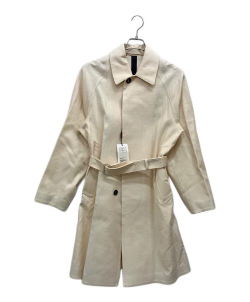 UNITED ARROWS（ユナイテッドアローズ）UNITED ARROWS (ユナイテッドアローズ) ゴム引きコート ベージュ サイズ:Sの古着・服飾アイテム