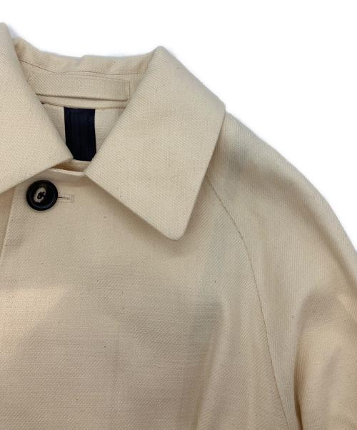 UNITED ARROWS（ユナイテッドアローズ）UNITED ARROWS (ユナイテッドアローズ) ゴム引きコート ベージュ サイズ:Sの古着・服飾アイテム