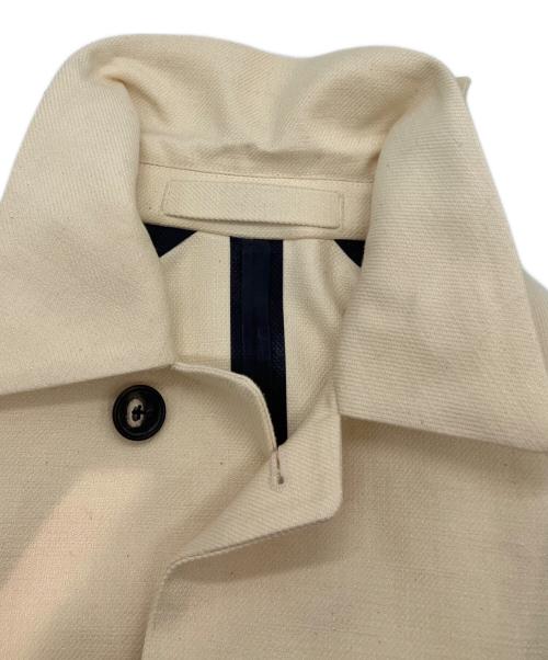 UNITED ARROWS（ユナイテッドアローズ）UNITED ARROWS (ユナイテッドアローズ) ゴム引きコート ベージュ サイズ:Sの古着・服飾アイテム