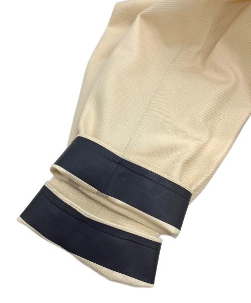 UNITED ARROWS（ユナイテッドアローズ）UNITED ARROWS (ユナイテッドアローズ) ゴム引きコート ベージュ サイズ:Sの古着・服飾アイテム