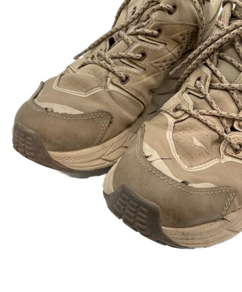 HOKA（ホカ）HOKA (ホカ) ANACAPA LOW GTX DUNE ブラウン サイズ:26の古着・服飾アイテム