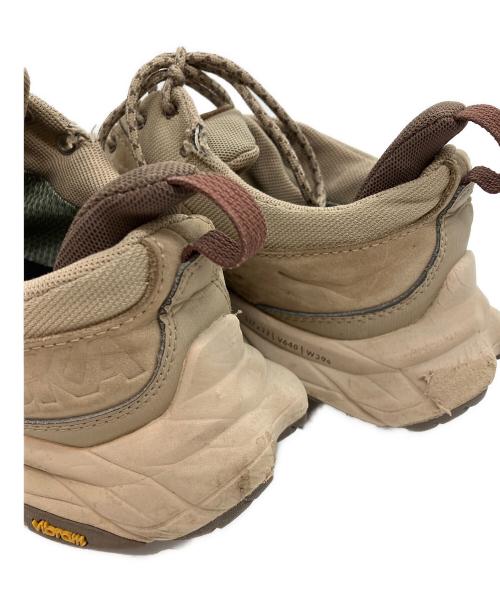 HOKA（ホカ）HOKA (ホカ) ANACAPA LOW GTX DUNE ブラウン サイズ:26の古着・服飾アイテム