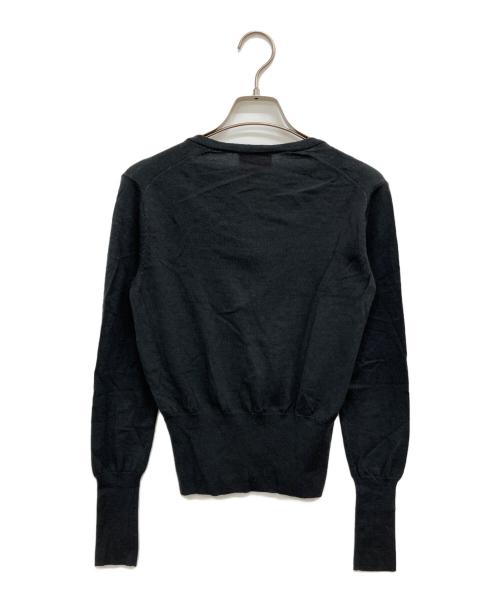 Vivienne Westwood RED LABEL（ヴィヴィアンウエストウッドレッドレーベル）Vivienne Westwood RED LABEL (ヴィヴィアンウエストウッドレッドレーベル) ニットカーディガン グレー サイズ:2の古着・服飾アイテム