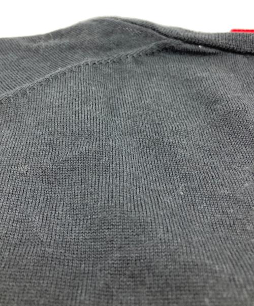 Vivienne Westwood RED LABEL（ヴィヴィアンウエストウッドレッドレーベル）Vivienne Westwood RED LABEL (ヴィヴィアンウエストウッドレッドレーベル) ニットカーディガン グレー サイズ:2の古着・服飾アイテム