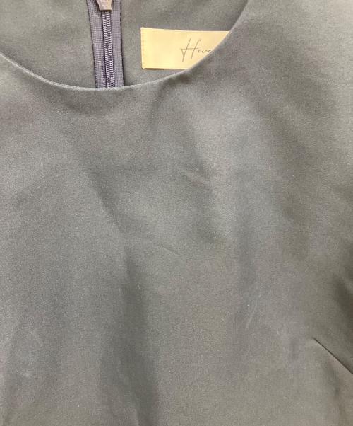 Heve（ヘイヴ）Heve (ヘイヴ) バレリーナブラウス ネイビー サイズ:Fの古着・服飾アイテム