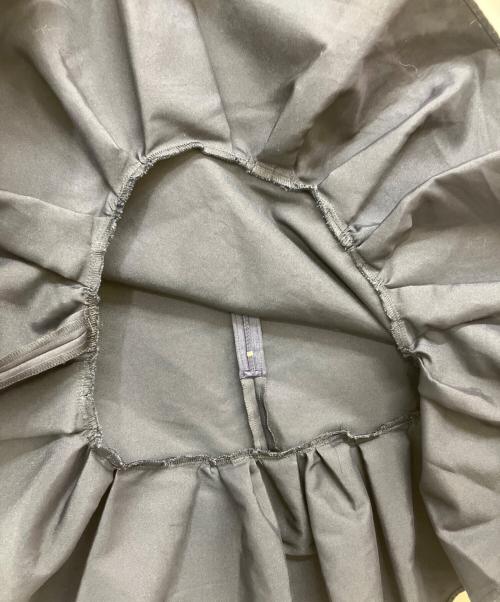 Heve（ヘイヴ）Heve (ヘイヴ) バレリーナブラウス ネイビー サイズ:Fの古着・服飾アイテム
