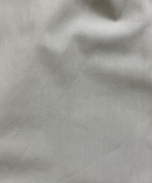 ebure（エブール）ebure (エブール) 24SS シルケットシャンブレーギャザーネックブラウス ベージュ サイズ:SIZE38の古着・服飾アイテム