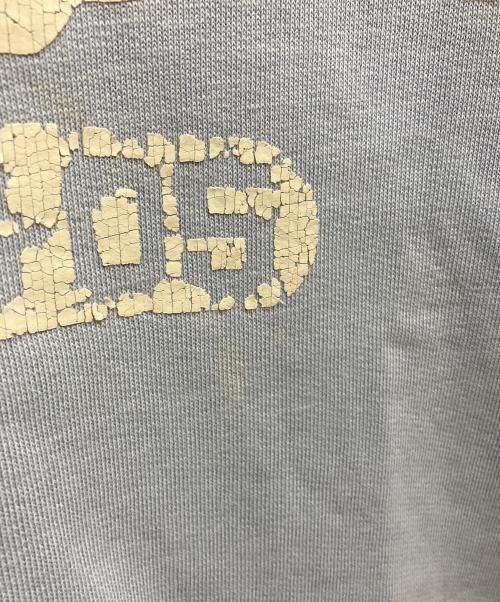 POLO RALPH LAUREN（ポロ・ラルフローレン）POLO RALPH LAUREN (ポロ・ラルフローレン) プリントスウェット ブルー サイズ:Mの古着・服飾アイテム