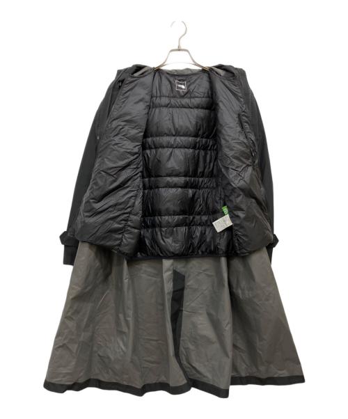 THE NORTH FACE（ザ ノース フェイス）THE NORTH FACE (ザ ノース フェイス) GTX PUFF MAGNE TRICLIMATE COA ブラック サイズ:Lの古着・服飾アイテム