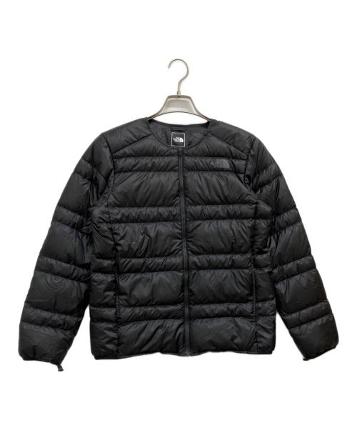 THE NORTH FACE（ザ ノース フェイス）THE NORTH FACE (ザ ノース フェイス) GTX PUFF MAGNE TRICLIMATE COA ブラック サイズ:Lの古着・服飾アイテム