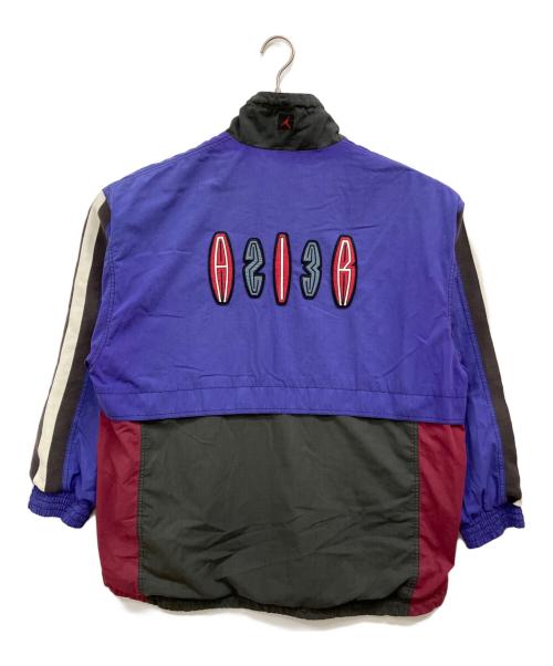 NIKE（ナイキ）NIKE (ナイキ) 切替ジップジャケット パープル サイズ:Sの古着・服飾アイテム