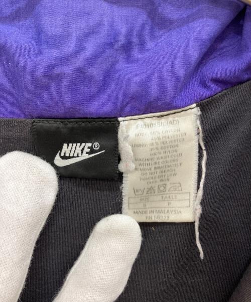 NIKE（ナイキ）NIKE (ナイキ) 切替ジップジャケット パープル サイズ:Sの古着・服飾アイテム