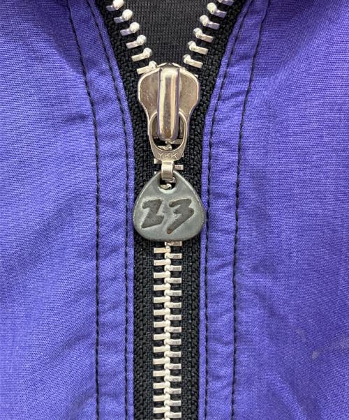 NIKE（ナイキ）NIKE (ナイキ) 切替ジップジャケット パープル サイズ:Sの古着・服飾アイテム