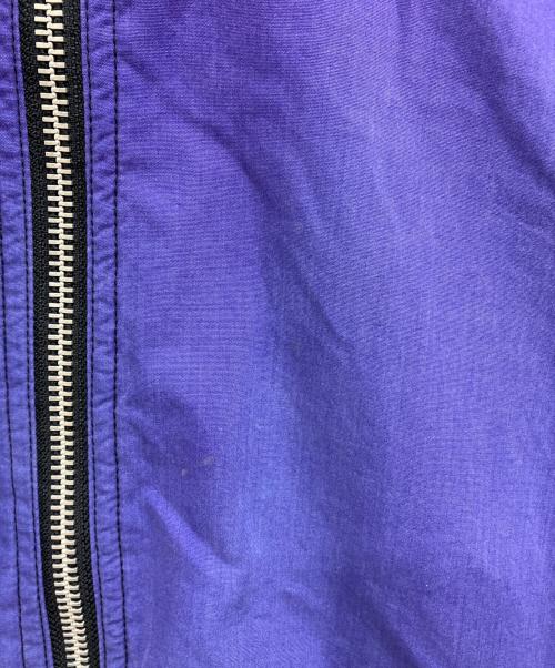 NIKE（ナイキ）NIKE (ナイキ) 切替ジップジャケット パープル サイズ:Sの古着・服飾アイテム