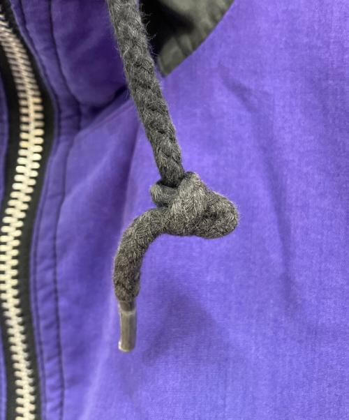 NIKE（ナイキ）NIKE (ナイキ) 切替ジップジャケット パープル サイズ:Sの古着・服飾アイテム