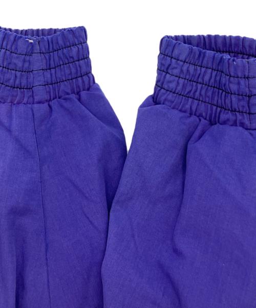 NIKE（ナイキ）NIKE (ナイキ) 切替ジップジャケット パープル サイズ:Sの古着・服飾アイテム