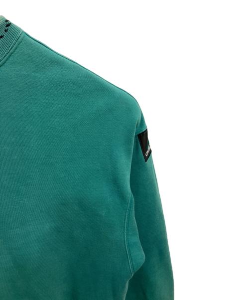 adidas（アディダス）adidas (アディダス) センターロゴスウェット グリーン サイズ:Mの古着・服飾アイテム