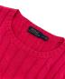中古・古着 POLO RALPH LAUREN (ポロ・ラルフローレン) ケーブルニット ピンク サイズ:S：6000円
