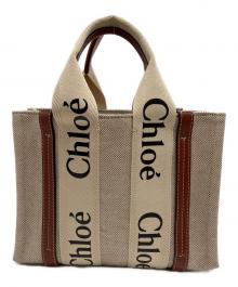 Chloe（クロエ）の古着「Woody スモールトートバッグ」