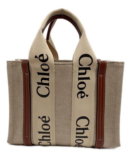 Chloe（クロエ）Chloe (クロエ) Woody スモールトートバッグの古着・服飾アイテム