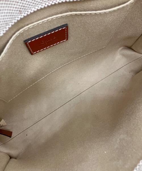 Chloe（クロエ）Chloe (クロエ) Woody スモールトートバッグの古着・服飾アイテム