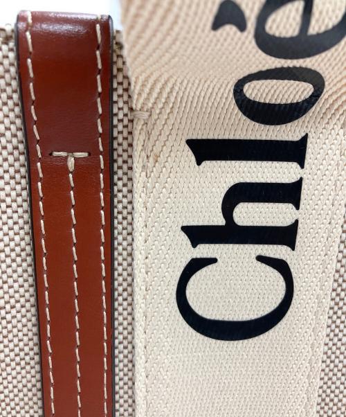 Chloe（クロエ）Chloe (クロエ) Woody スモールトートバッグの古着・服飾アイテム