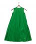 RED VALENTINO (レッドヴァレンティノ) ノースリーブワンピース グリーン サイズ:38：18000円