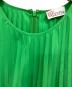 中古・古着 RED VALENTINO (レッドヴァレンティノ) ノースリーブワンピース グリーン サイズ:38：18000円