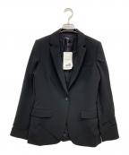 theoryセオリー）の古着「ADMIRAL CREPE STAPLE BLAZER」｜ブラック