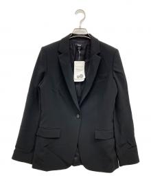 theory（セオリー）の古着「ADMIRAL CREPE STAPLE BLAZER」｜ブラック