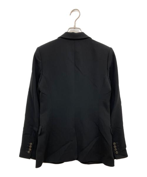 theory（セオリー）theory (セオリー) ADMIRAL CREPE STAPLE BLAZER ブラック 未使用品の古着・服飾アイテム