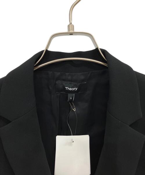 theory（セオリー）theory (セオリー) ADMIRAL CREPE STAPLE BLAZER ブラック 未使用品の古着・服飾アイテム