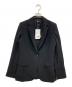 theory（セオリー）の古着「ADMIRAL CREPE STAPLE BLAZER」｜ブラック