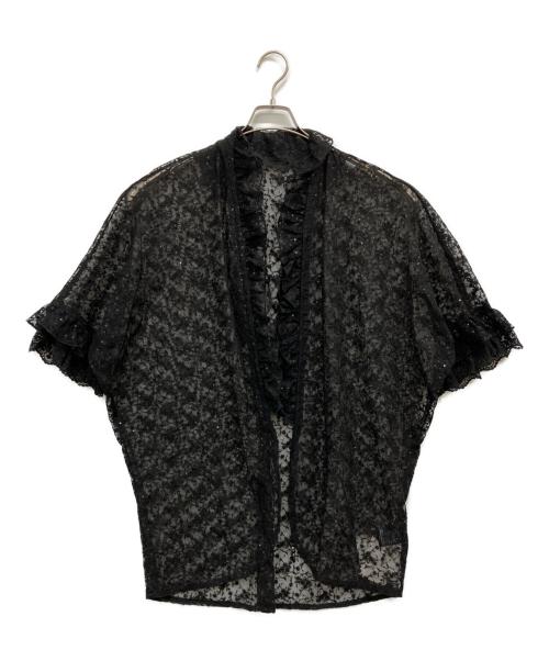 伊太利屋（イタリヤ）伊太利屋 (イタリヤ) ジャケット ブラック サイズ:SIZE９ 未使用品の古着・服飾アイテム