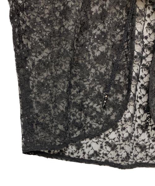 伊太利屋（イタリヤ）伊太利屋 (イタリヤ) ジャケット ブラック サイズ:SIZE９ 未使用品の古着・服飾アイテム