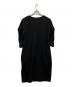 MM6 Maison Margiela (エムエムシックスメゾンマルジェラ) 20AW レーヨンストレッチドレスワンピース ブラック サイズ:S：10000円