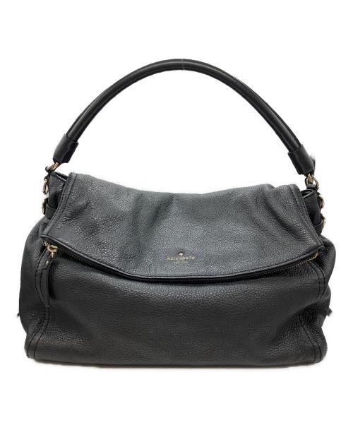 Kate Spade（ケイトスペード）Kate Spade (ケイトスペード) 2WAYバッグ ブラックの古着・服飾アイテム