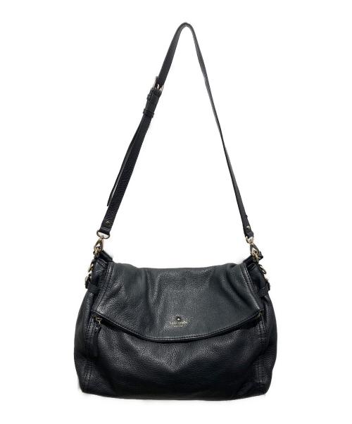 Kate Spade（ケイトスペード）Kate Spade (ケイトスペード) 2WAYバッグ ブラックの古着・服飾アイテム