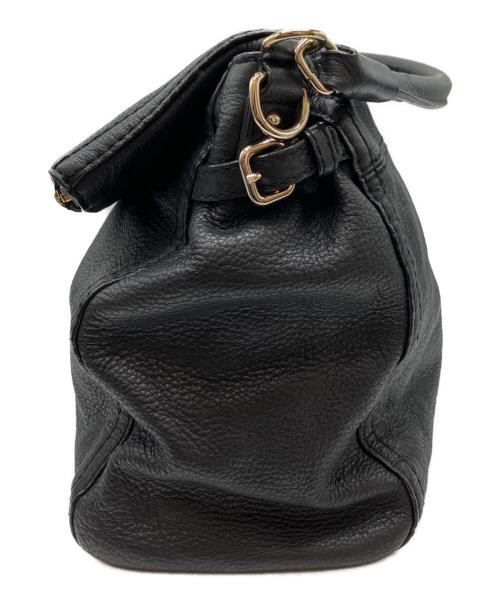 Kate Spade（ケイトスペード）Kate Spade (ケイトスペード) 2WAYバッグ ブラックの古着・服飾アイテム