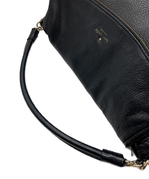 Kate Spade（ケイトスペード）Kate Spade (ケイトスペード) 2WAYバッグ ブラックの古着・服飾アイテム