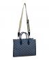 MICHAEL KORS (マイケルコース) ミレラトートバッグ ネイビー：11000円