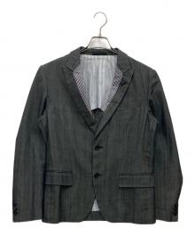 COMME des GARCONS HOMME（コムデギャルソン オム）の古着「テーラードジャケット」｜グレー