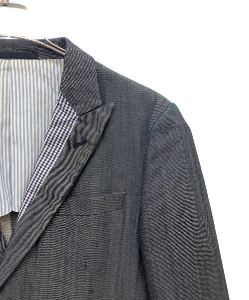 COMME des GARCONS HOMME（コムデギャルソン オム）COMME des GARCONS HOMME (コムデギャルソン オム) テーラードジャケット グレー サイズ:SSの古着・服飾アイテム