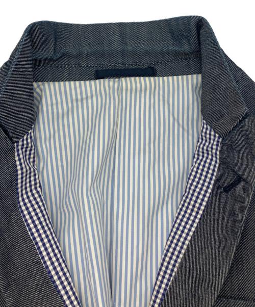 COMME des GARCONS HOMME（コムデギャルソン オム）COMME des GARCONS HOMME (コムデギャルソン オム) テーラードジャケット グレー サイズ:SSの古着・服飾アイテム
