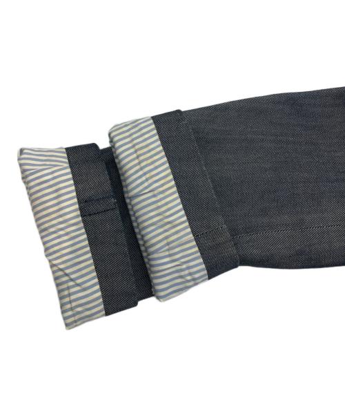COMME des GARCONS HOMME（コムデギャルソン オム）COMME des GARCONS HOMME (コムデギャルソン オム) テーラードジャケット グレー サイズ:SSの古着・服飾アイテム