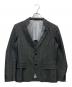 COMME des GARCONS HOMME（コムデギャルソン オム）の古着「テーラードジャケット」｜グレー