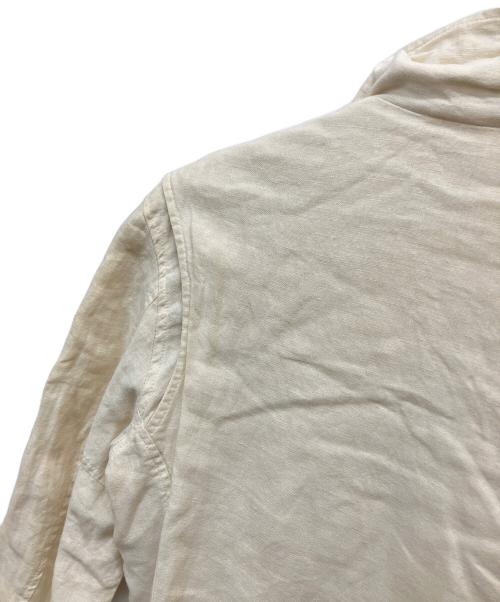 Calvin Klein（カルバンクライン）Calvin Klein (カルバンクライン) ライダースジャケット ホワイト サイズ:Sの古着・服飾アイテム