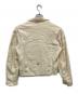 Calvin Klein (カルバンクライン) ライダースジャケット ホワイト サイズ:S：8000円
