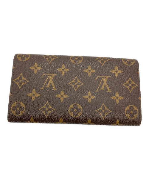 LOUIS VUITTON（ルイ ヴィトン）LOUIS VUITTON (ルイ ヴィトン) モノグラム ポルトフォイユ・サラ ブラウンの古着・服飾アイテム